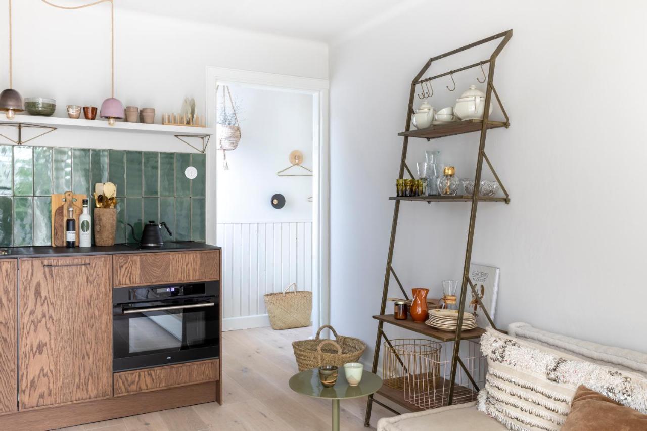 Magnolia Spring Boutique Apartments Берген Экстерьер фото